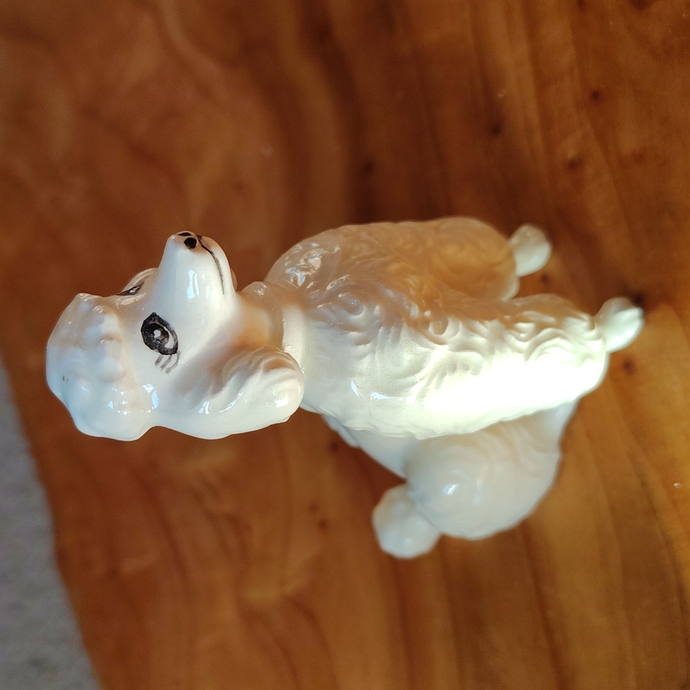Vintage ceramic poodle